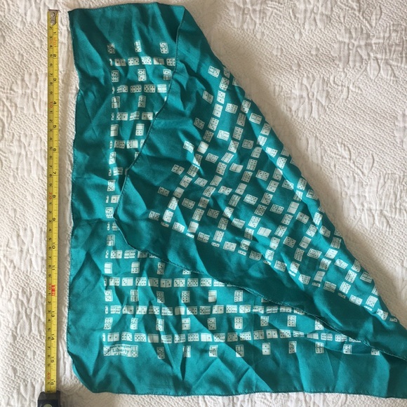 Vintage Liberty Domino Print scarf - Picture 4 of 4